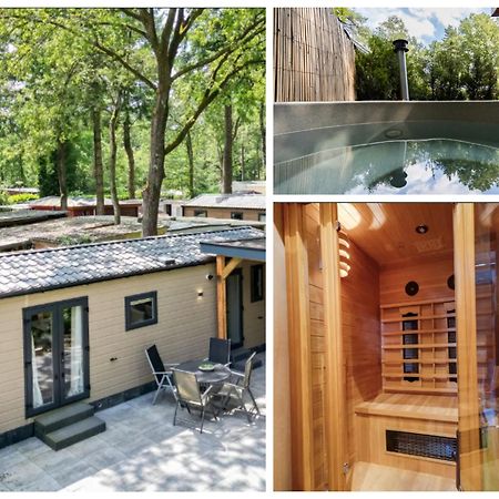 Veluwe Hoenderloo Luxury Chalet With Private Sauna And Hot Tub - Swimming Pool Tennis Court Supermarket Bowling Alley Theatre And Entertainment For Children Luaran gambar