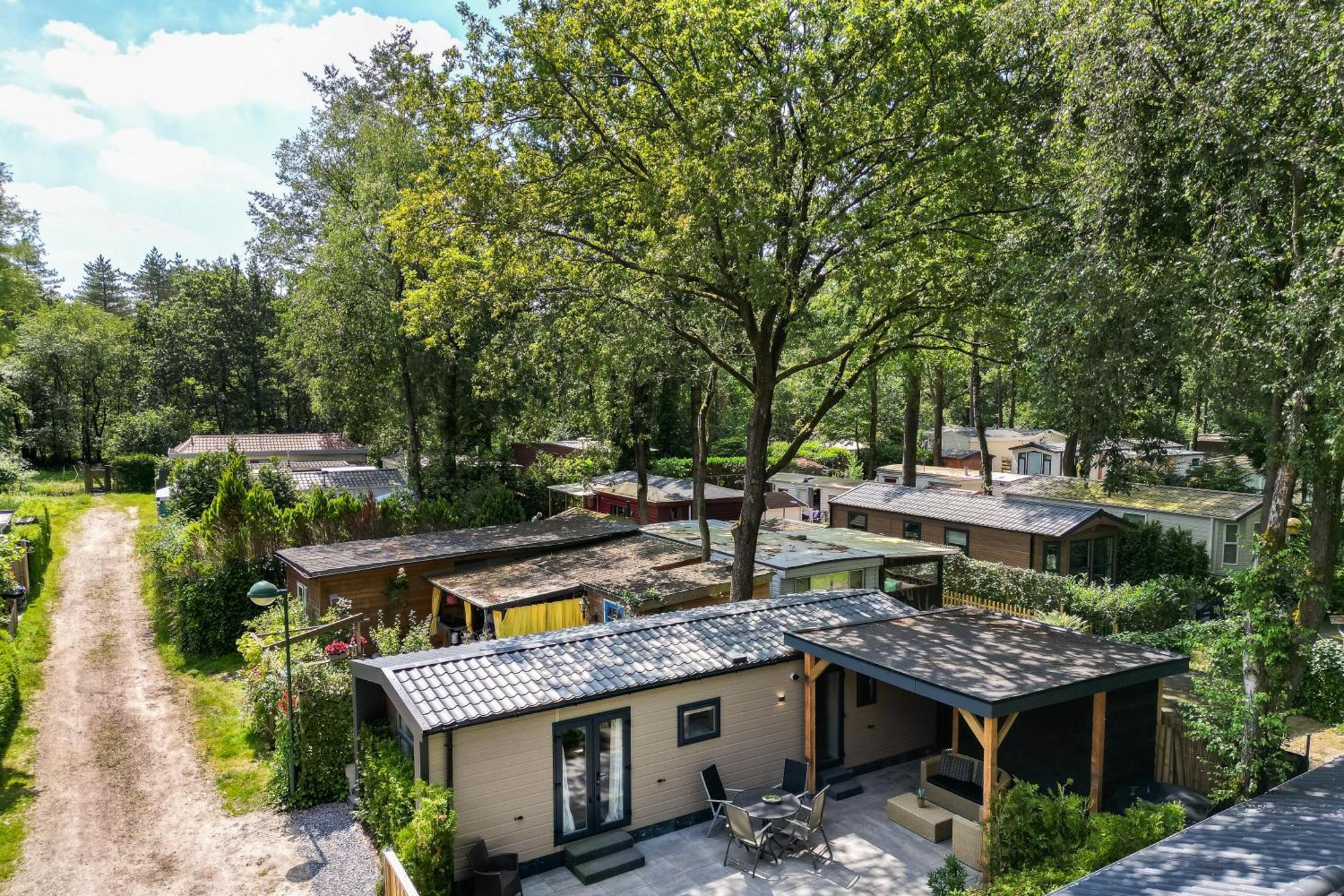 Veluwe Hoenderloo Luxury Chalet With Private Sauna And Hot Tub - Swimming Pool Tennis Court Supermarket Bowling Alley Theatre And Entertainment For Children Luaran gambar