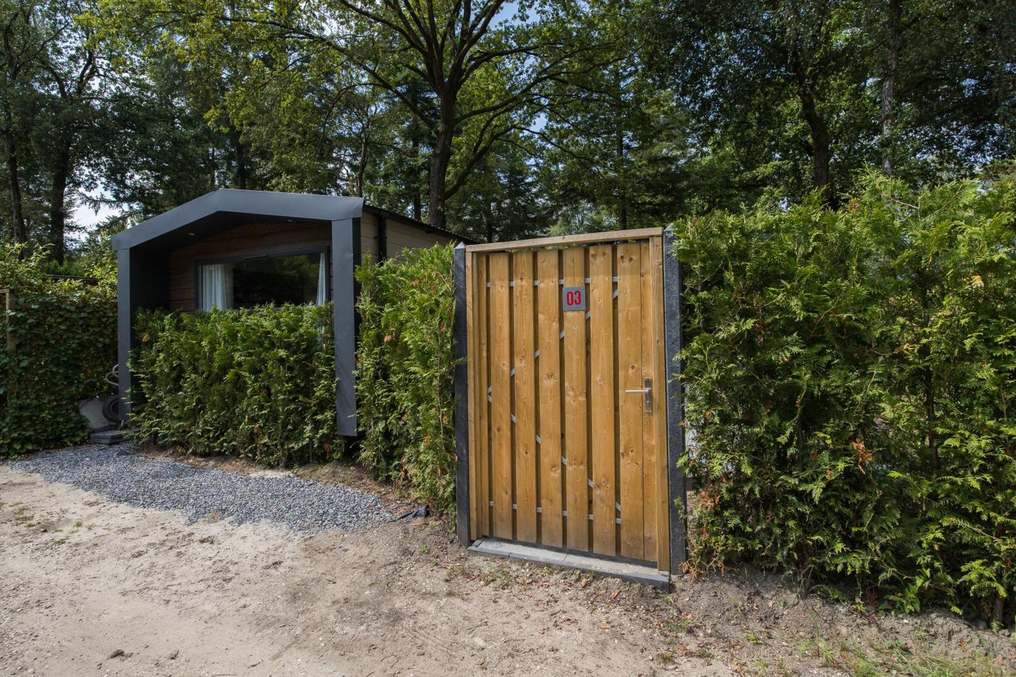 Veluwe Hoenderloo Luxury Chalet With Private Sauna And Hot Tub - Swimming Pool Tennis Court Supermarket Bowling Alley Theatre And Entertainment For Children Luaran gambar