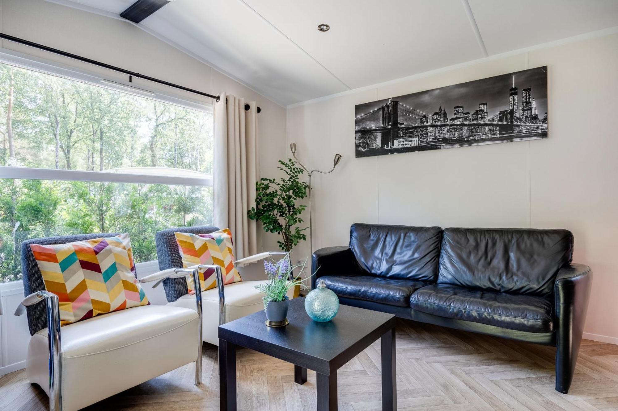 Veluwe Hoenderloo Luxury Chalet With Private Sauna And Hot Tub - Swimming Pool Tennis Court Supermarket Bowling Alley Theatre And Entertainment For Children Luaran gambar