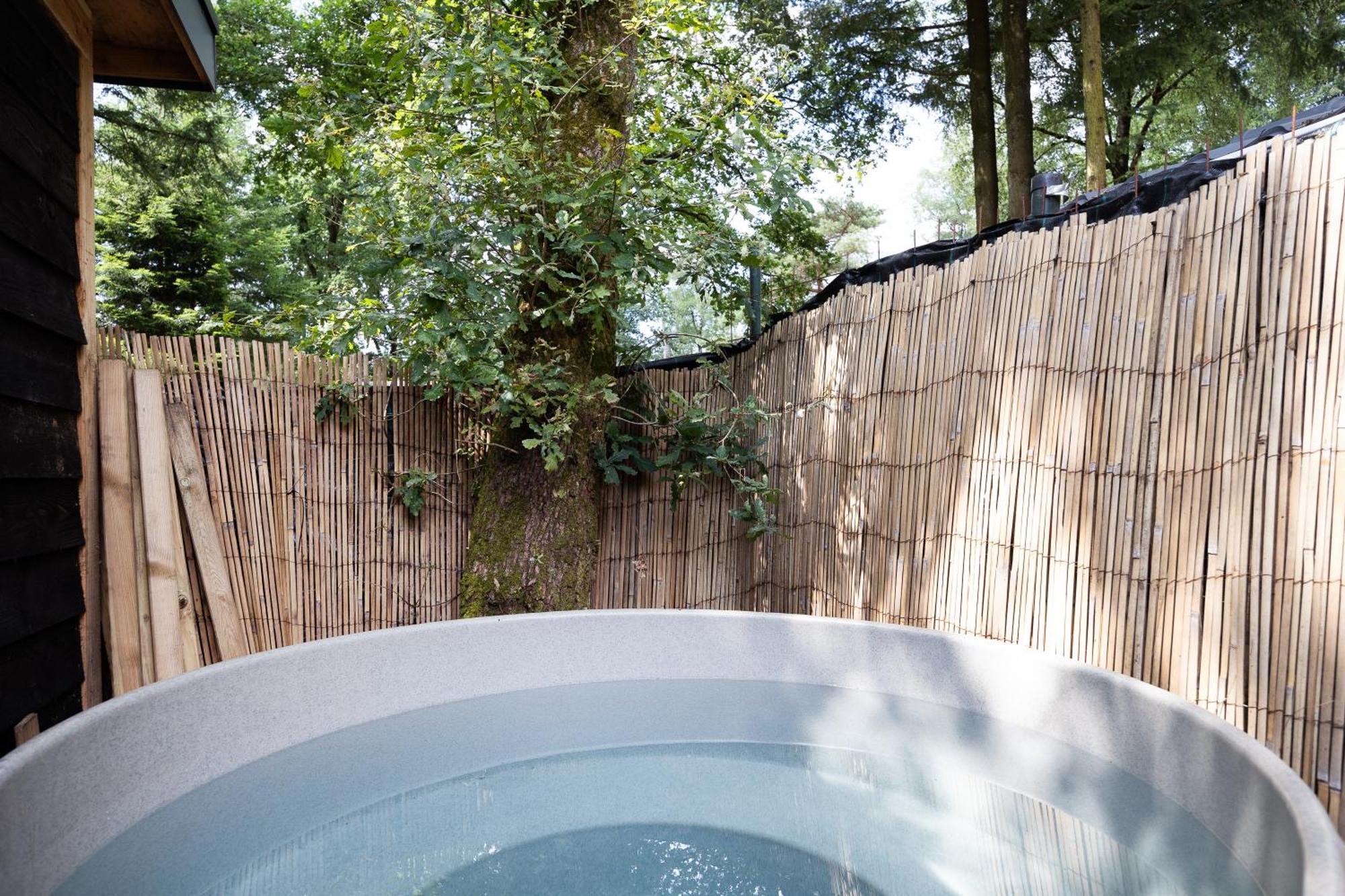 Veluwe Hoenderloo Luxury Chalet With Private Sauna And Hot Tub - Swimming Pool Tennis Court Supermarket Bowling Alley Theatre And Entertainment For Children Luaran gambar