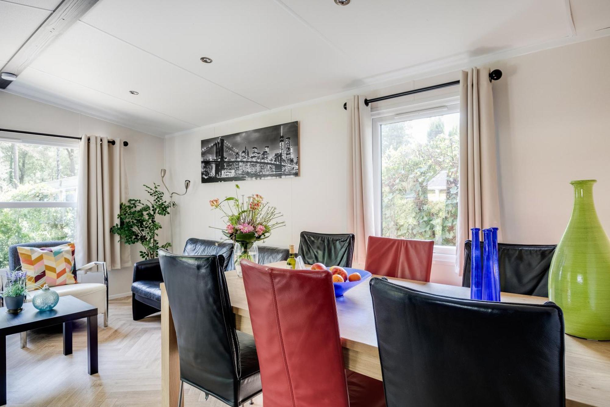 Veluwe Hoenderloo Luxury Chalet With Private Sauna And Hot Tub - Swimming Pool Tennis Court Supermarket Bowling Alley Theatre And Entertainment For Children Luaran gambar